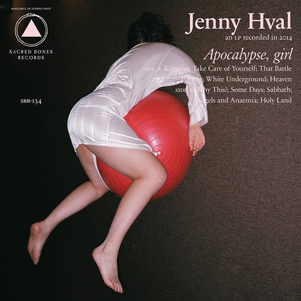 Jenny Hval - Apocalypse, Girl - Pink [Clear Vinyl] (Pnk) Vinyl Record