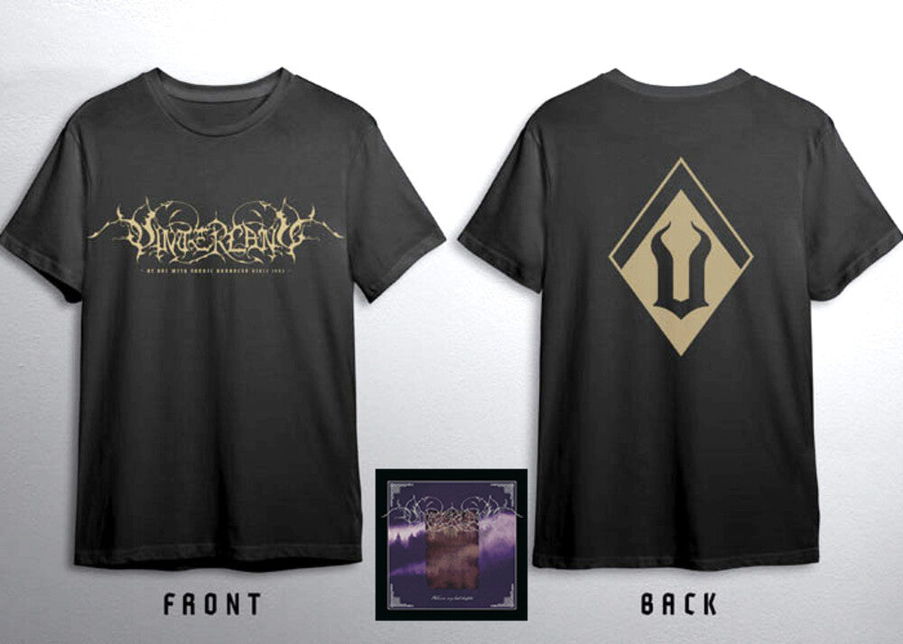 Vinterland - Welcome My Last Chapter (T-Shirt Xl) (Xl) [CD]