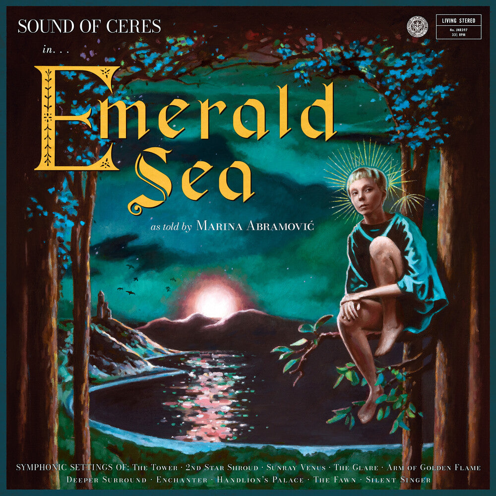 Sound Of Ceres - Emerald Sea [Seafoam Green LP] Vinyl Record