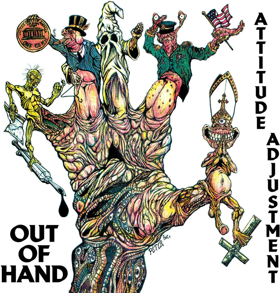 Attitude Adjustment - Out Of Hand - Millennium Edition [LP] Vinyl Record