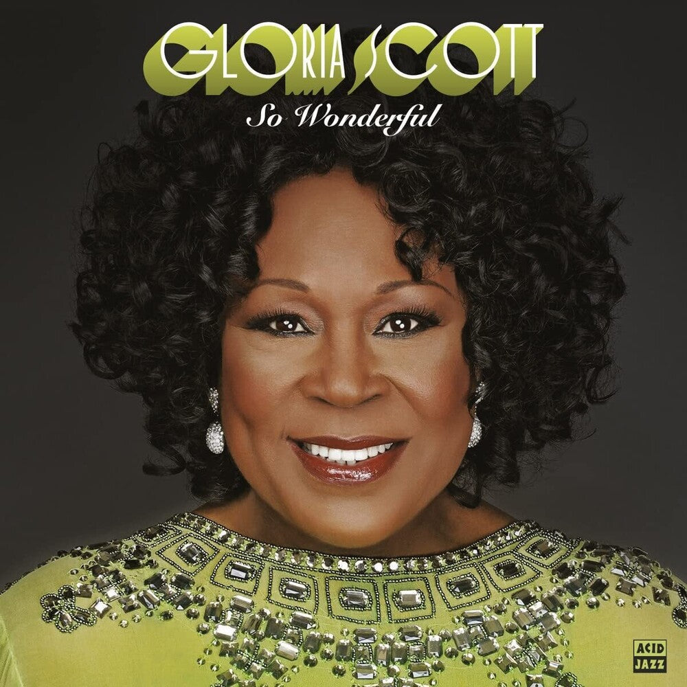 Gloria Scott - So Wonderful [LP] Vinyl Record