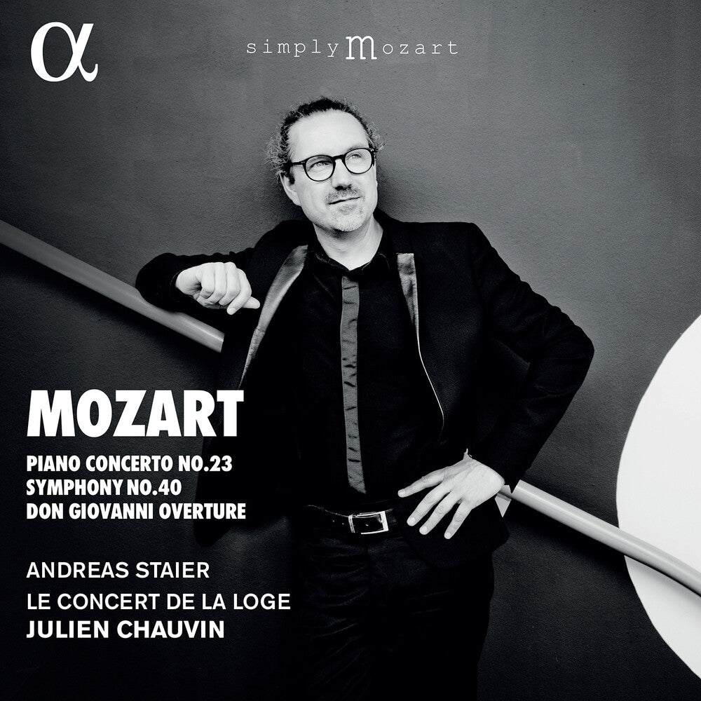 Mozart / Chauvin / Staier - Piano Concerto 23 [CD]