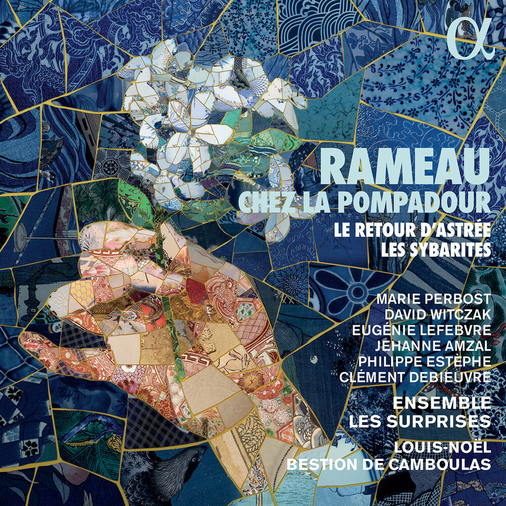 Rameau / Ensemble Les Surprises - Rameau Chez La Pompadour [CD]