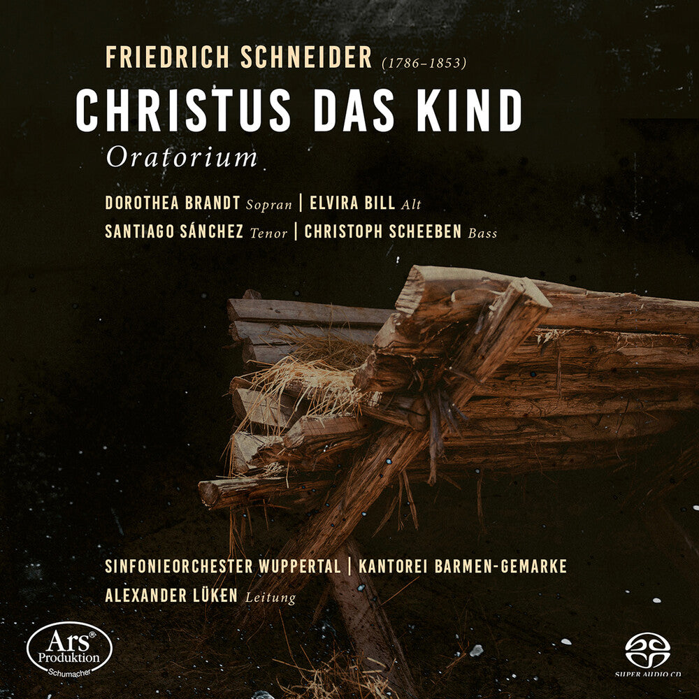 Schneider / Brandt / Sinfonieorchester Wuppertal - Christus Das Kind (Hybr) [CD]