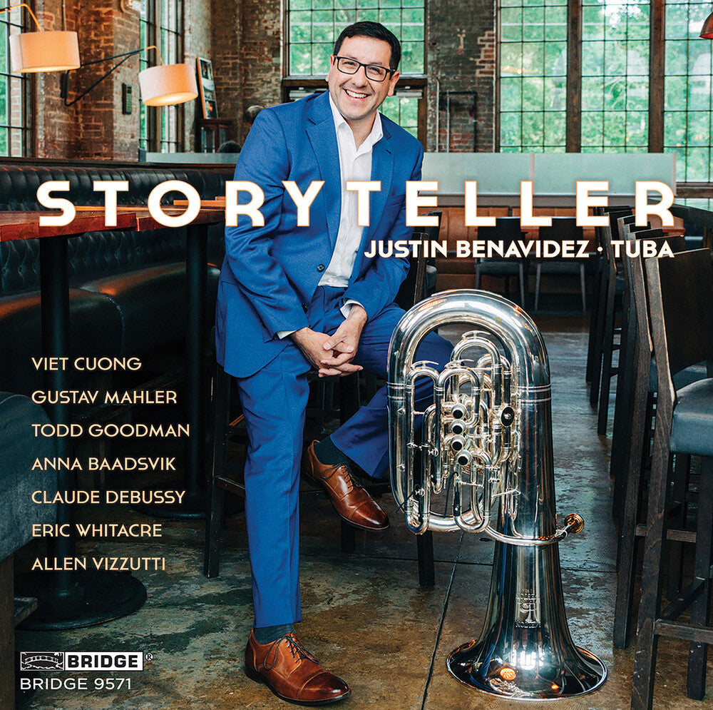 Baadsvik / Benavidez / Lima - Storytellers [CD]