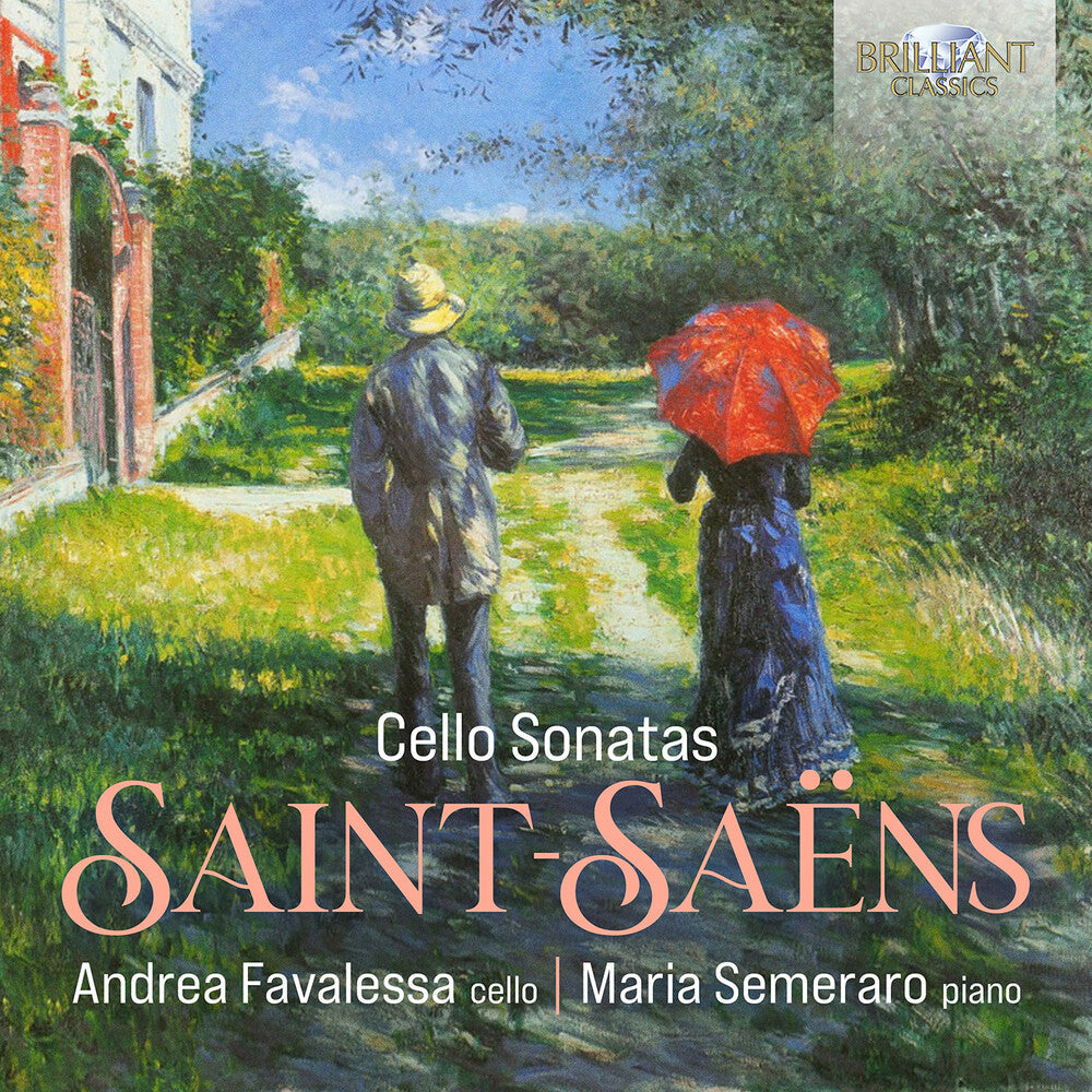 Saint-Saens / Favalessa / Semeraro - Cello Sonatas [CD]