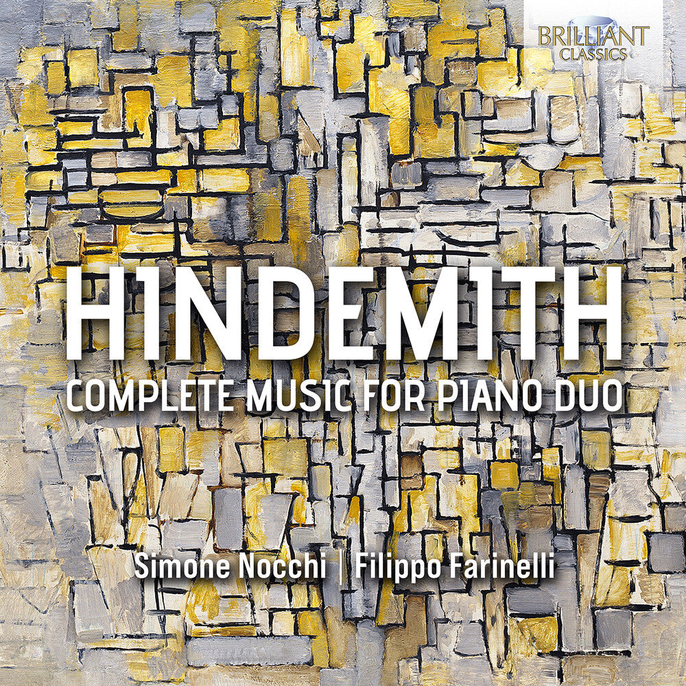 Hindemith / Nocchi / Farinelli - Complete Music For Piano Duo [CD]