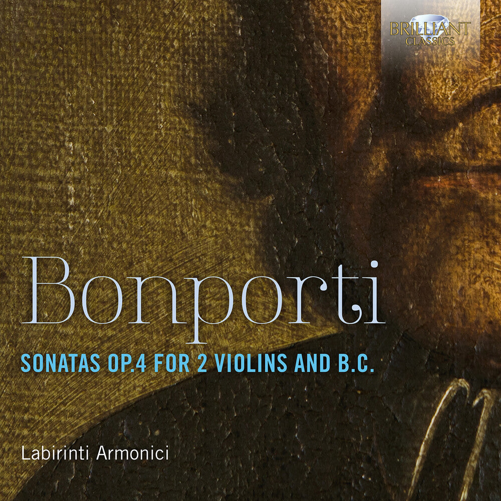 Bonporti / Armonici - Sonatas For 2 Violins [CD]