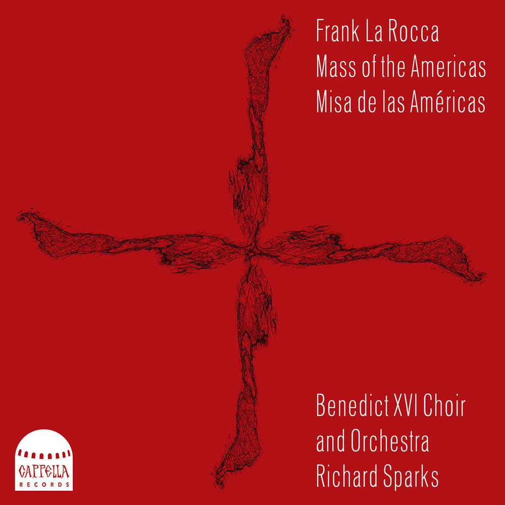 Rocca / Benedict Xvi Choir & Orchestra - Mass Of The Americas (Hybr) [CD]