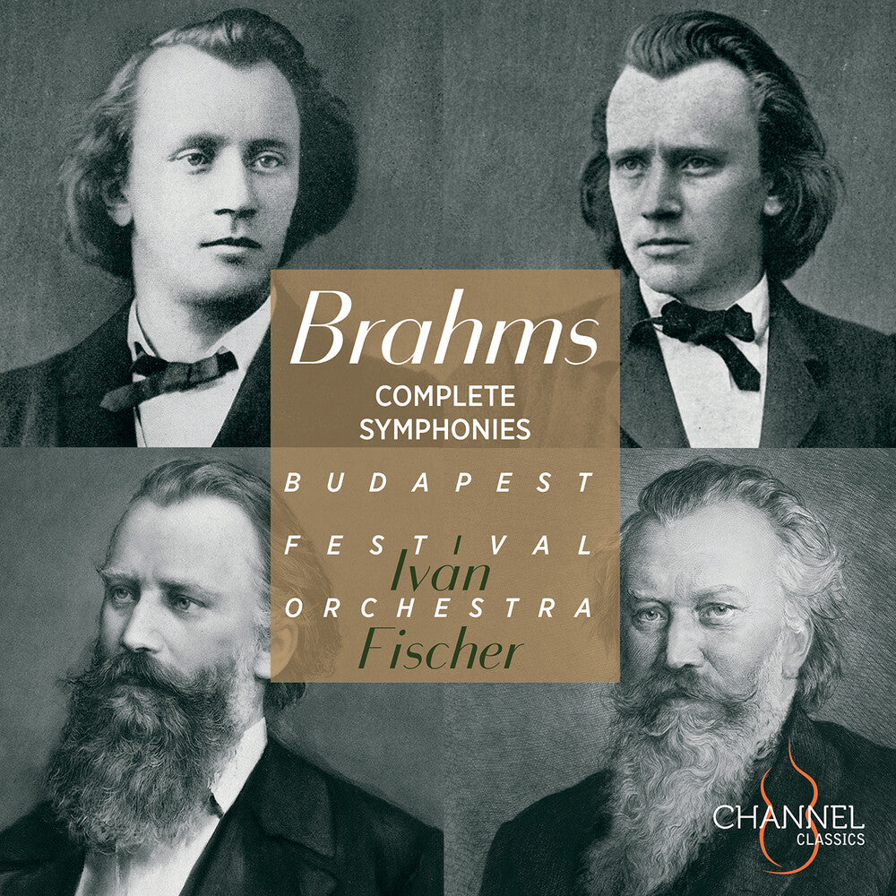 Brahms / Budapest Festival Orch / Fischer - Complete Symphonies (4pk) [CD]