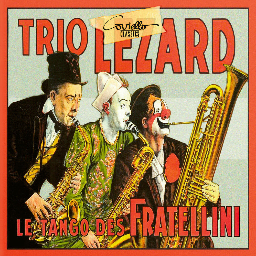 Barbirolli / Trio Lezard - Les Tango De Fratellini [CD]