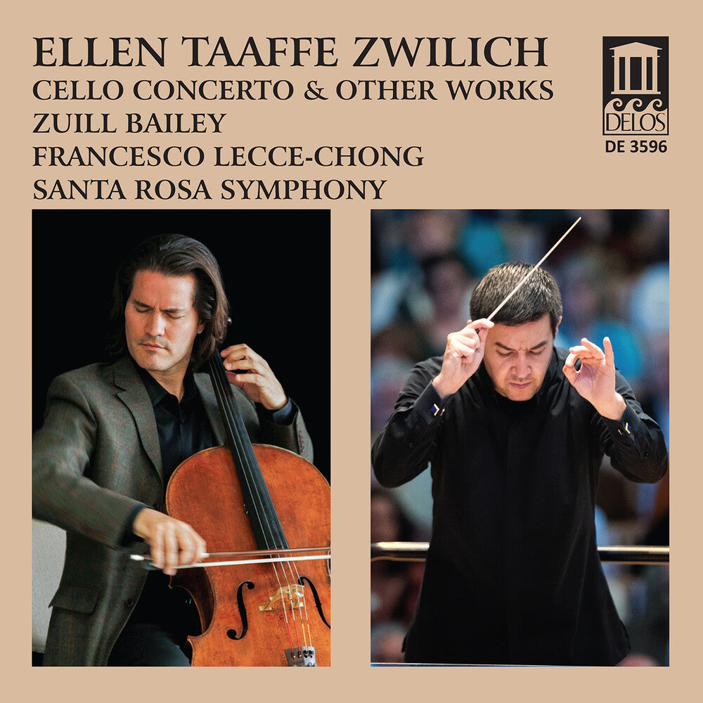 Zwilich / Bailey / Santa Rosa Symphony - Cello Concerto & Other Works [CD]