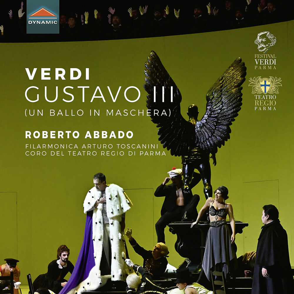 Verdi / Pretti / Beggi - Gustavo Iii (3pk) [CD]