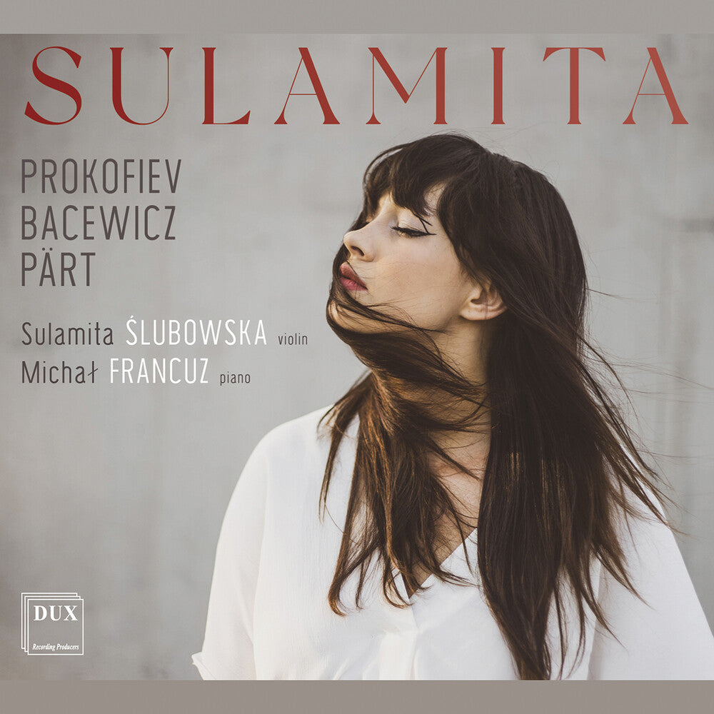 Bacewicz / Slubowska / Francuz - Sulamita [CD]