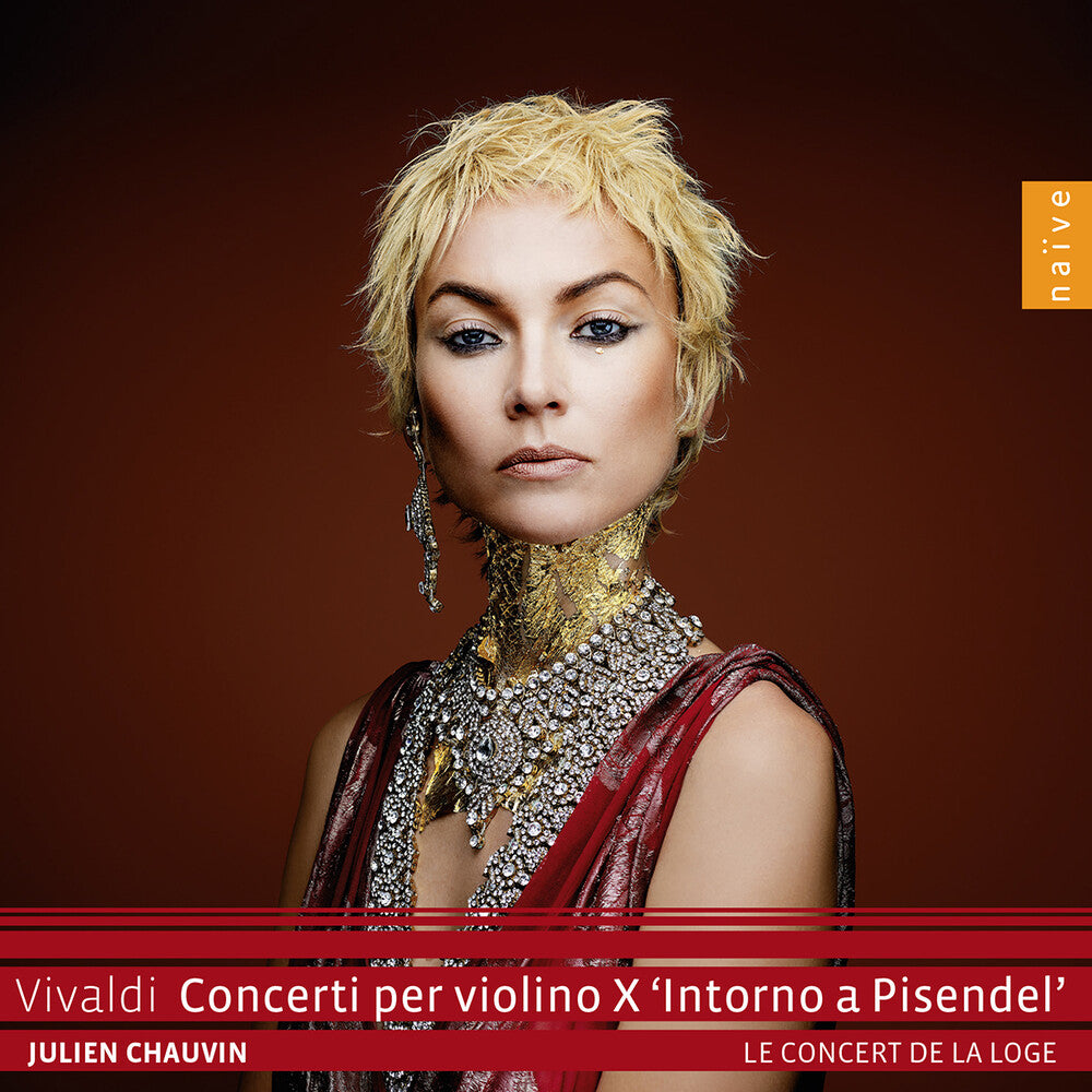 Vivaldi / Chauvin - Concerti Per Violino [CD]