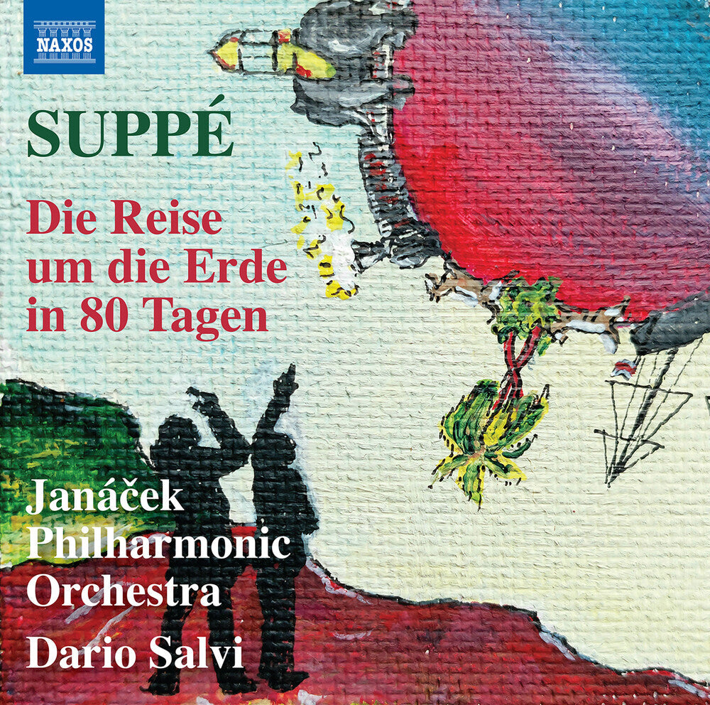 Suppe / Salvi - Music for the Stage [CD]