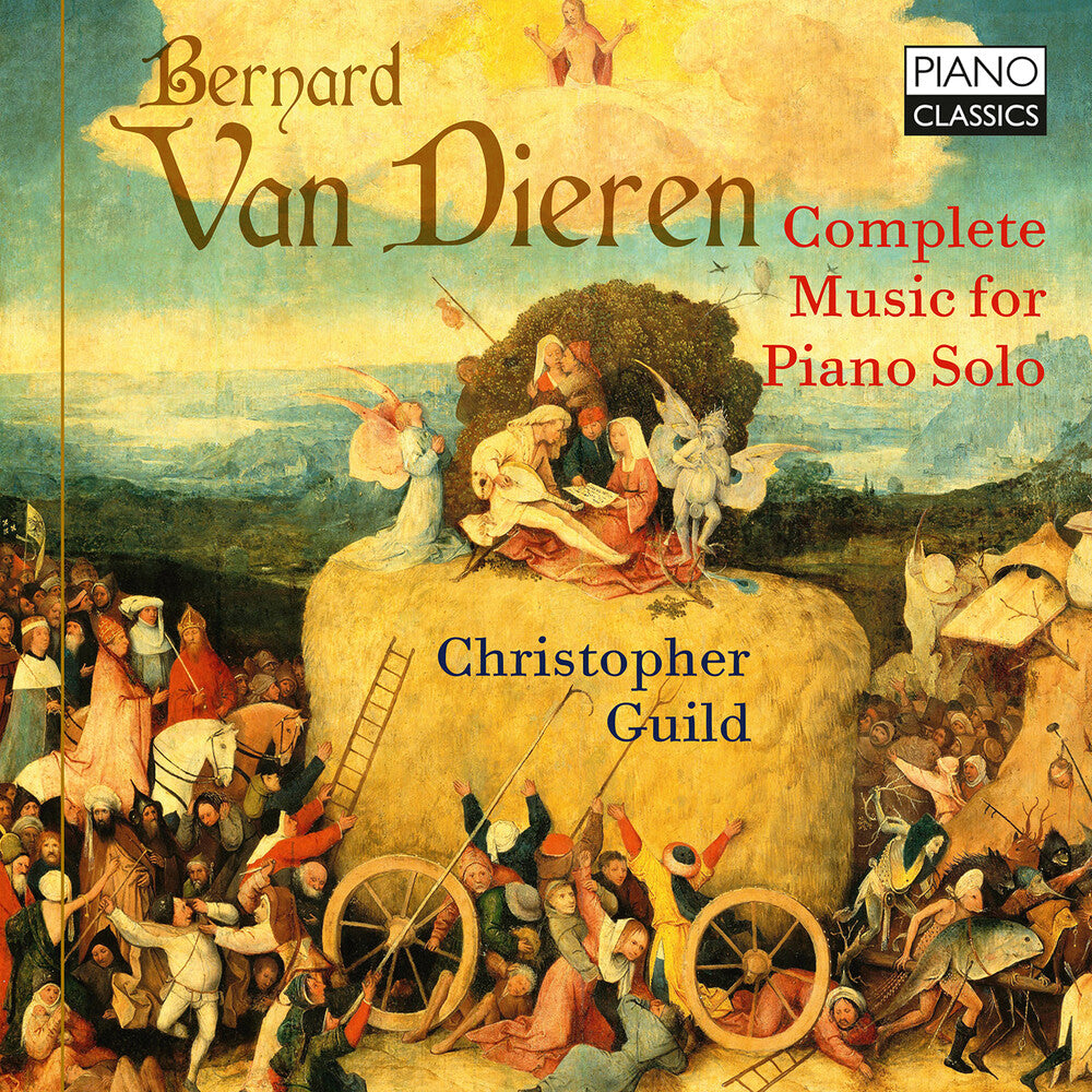 Dieren / Guild - Complete Music for Piano Solo [CD]