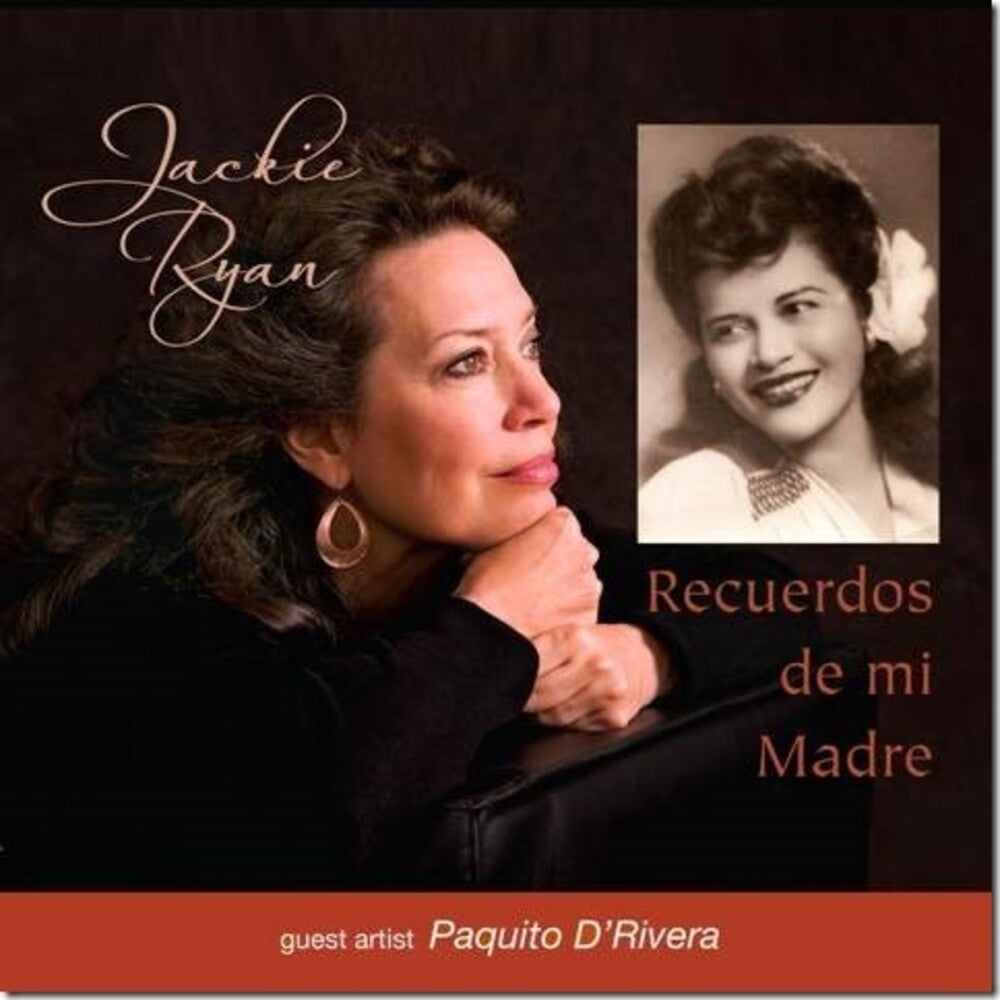 Ryan, Jackie / D'Rivera, Paquito - Recuerdos De Mi Madre [CD]