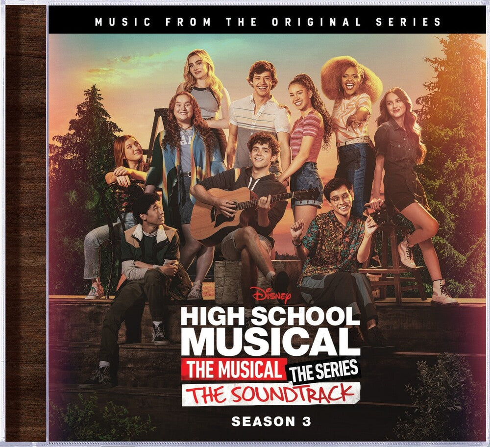 Cast Of High School Musical: The Musical: Series - High School Tmts S3 [CD]
