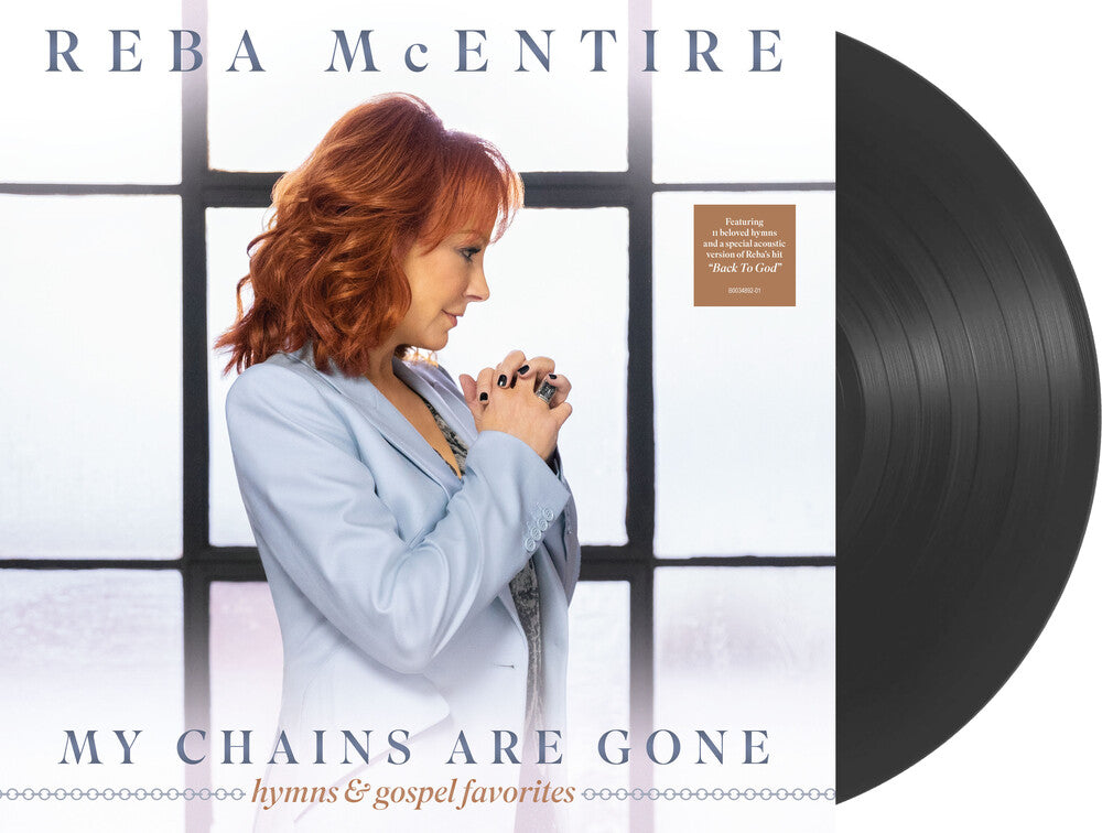 Reba McEntire - My Chains Are Gone [LP+Bookmark] Vinyl Record