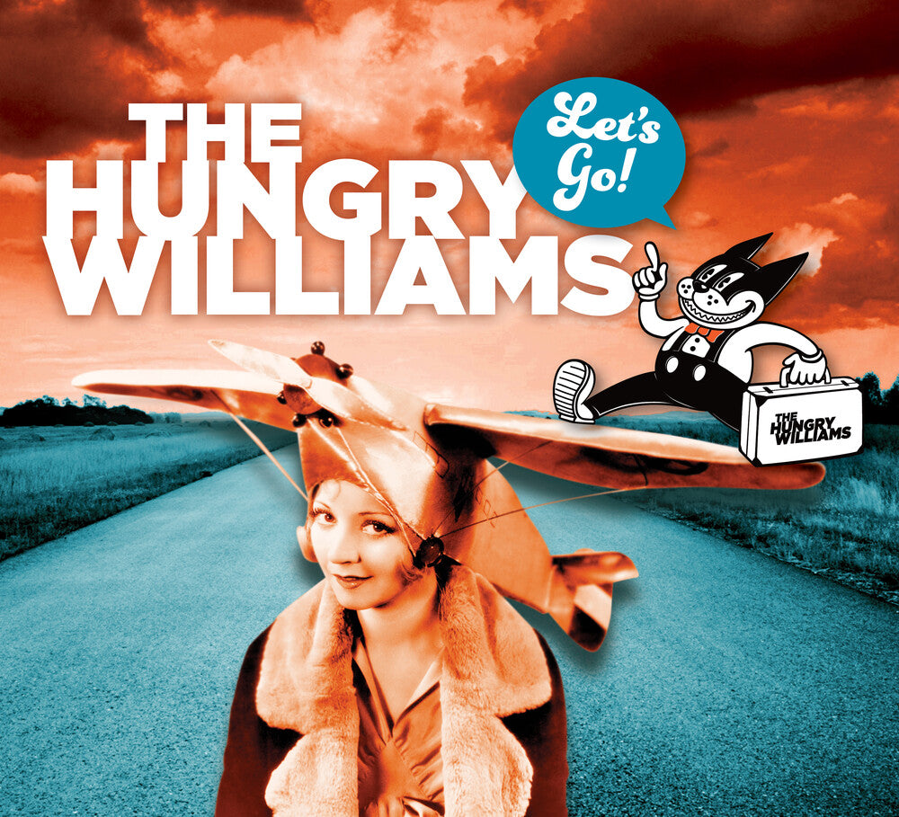 The Hungry Williams - Let's Go! [CD]