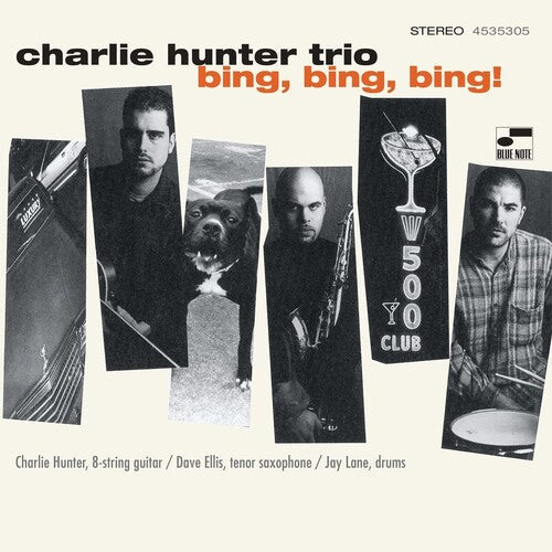 Hunter,charlie - Bing Bing Bing (blue Note Classic Vinyl Series) - Vinyl Record