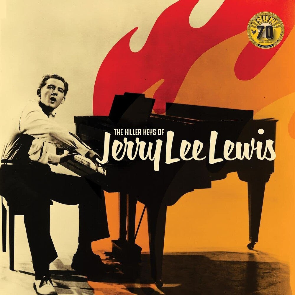Jerry Lee Lewis - The Killer Keys Of Jerry Lee Lewis (Sun Records 70th Anniversary) [LP] Vinyl Record
