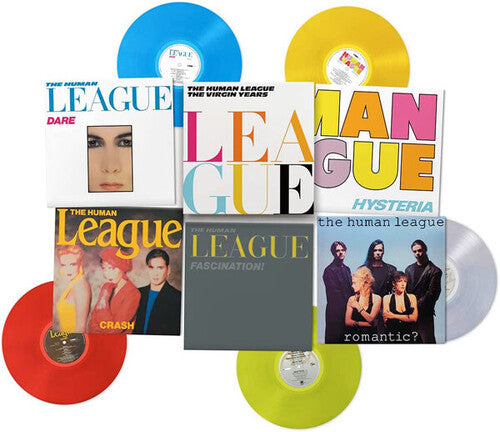Human League - Virgin Years - Vinyl Record
