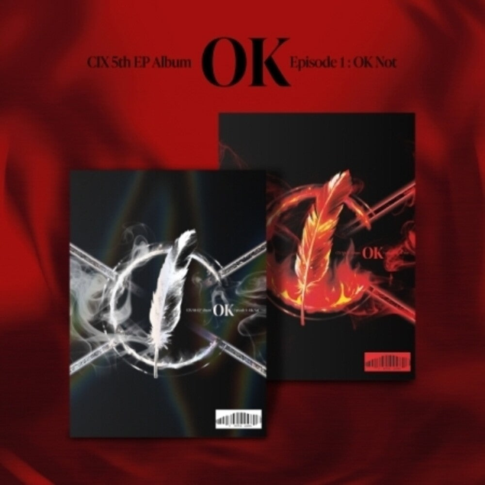Cix - Ok Episode 1: Ok Not (Digipak) (Post) (Stic) [Digipak]