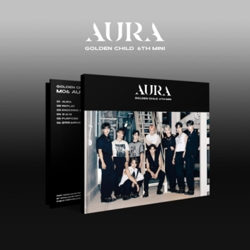 Golden Child - Aura - Compact Version - incl. 24pg Photobook + Photo Card [CD]