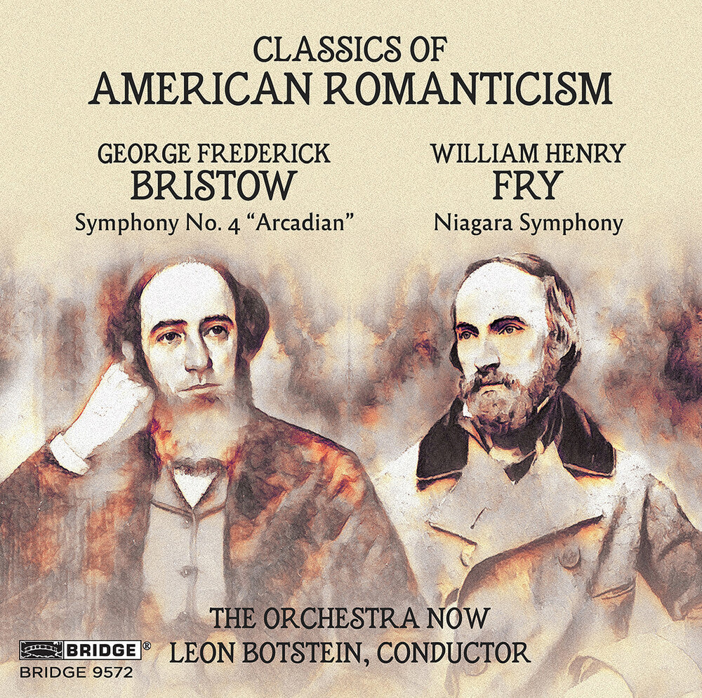 Orchestra Now - Classics Of American Romantici [CD]