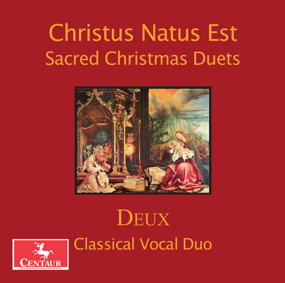 Deux Classical Vocal Duo / Fletcher - Christus Natus Est [CD]
