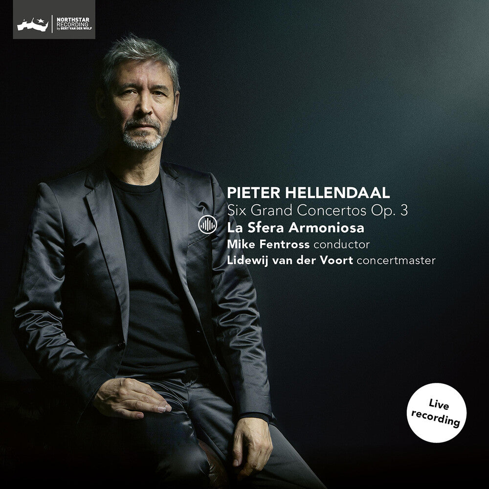 La Sfera Armoniosa - Six Grand Concertos 3 [CD]
