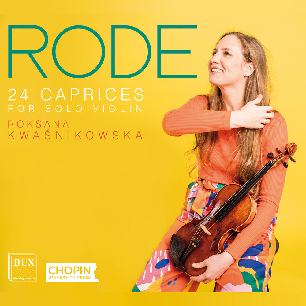 Kwasnikowska - 24 Caprices For Solo Violin [CD]