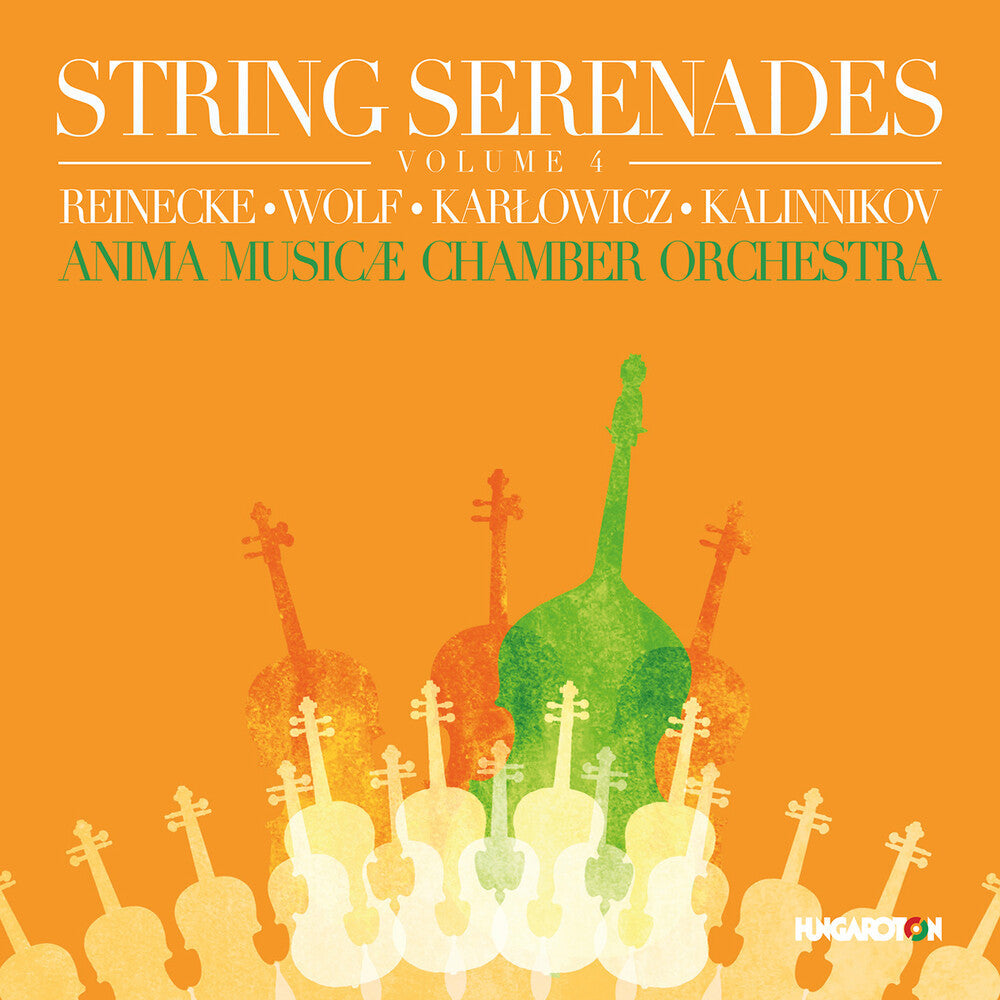Anima Musicae - String Serenades 4 [CD]