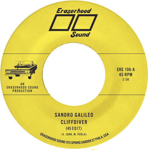 Galileo,sandro - Cliffdiver / Smoke & Mirrors - Vinyl Record