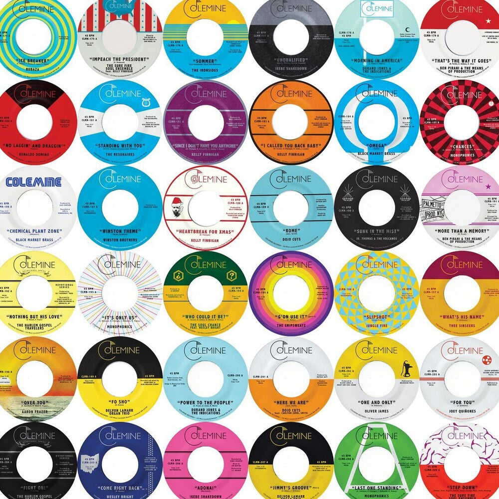 Soul Slabs Vol. 3 / Various - Soul Slabs Vol. 3 (Various Artists) [LP] Vinyl Record