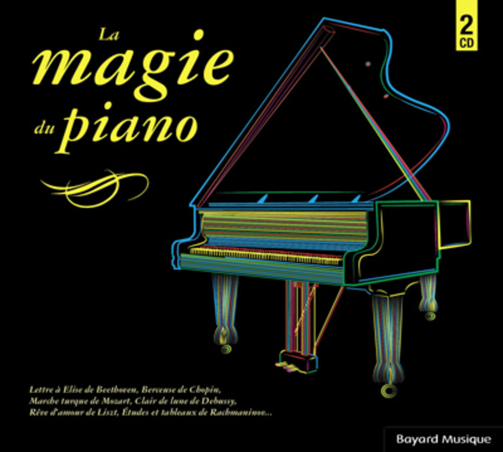 La Magie Du Piano / Various - La Magie Du Piano / Various [CD]