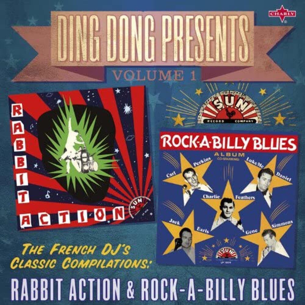 Ding Dong Presents 1: Rabbit Action & Rock / Var - Ding Dong Presents 1: Rabbit Action & Rock / Var [CD]