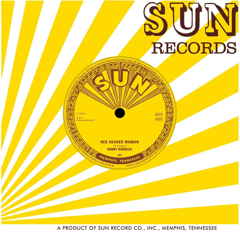 Sonny Burgess - Red Headed Woman [7" Vinyl]