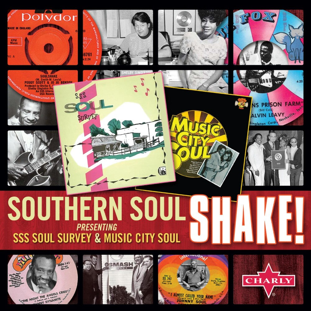 Southern Soul Shake / Various - Southern Soul Shake / Various [CD]