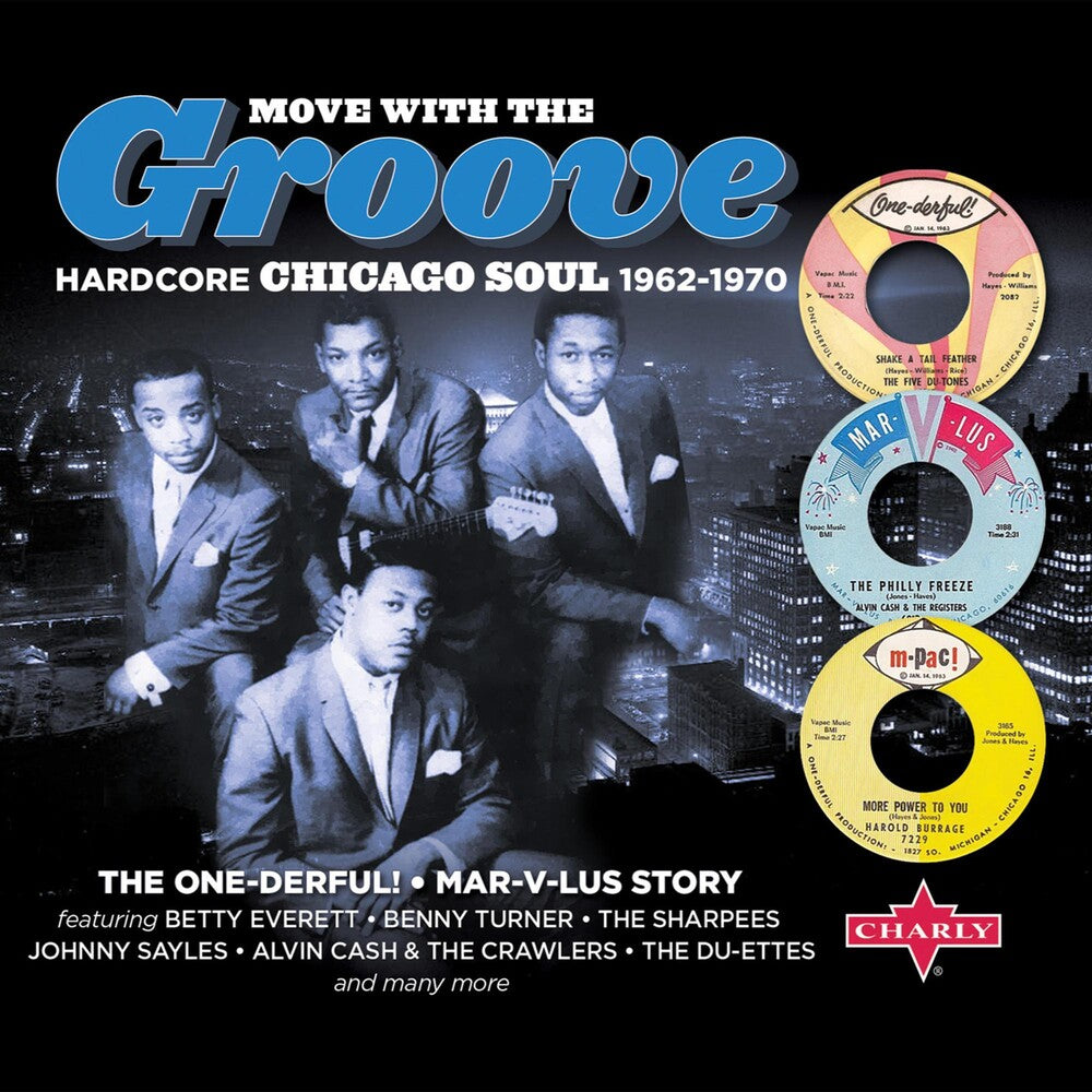 Move With The Groove / Various (Digb) - Move With The Groove / Various (Digb) [CD]