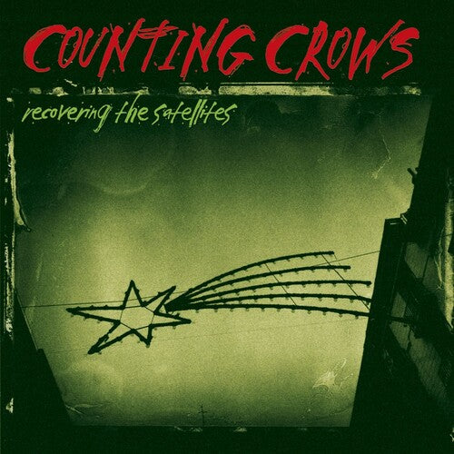 Counting Crows - Recovering The Satellites - Music CD