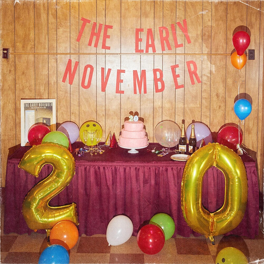 The Early November - Twenty [LP] Vinyl Record