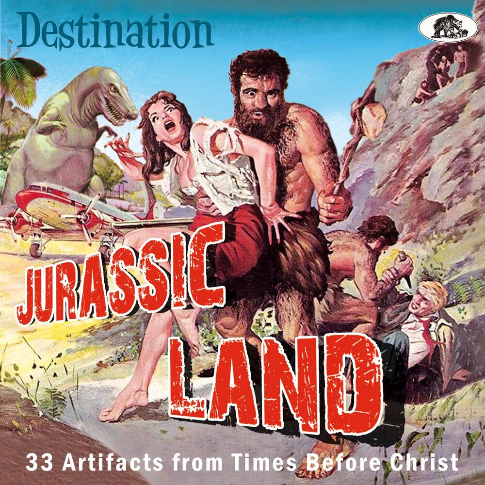 Destination Jurassic Land: 33 Artifacts From / Var - Destination Jurassic Land: 33 Artifacts From / Var [CD]