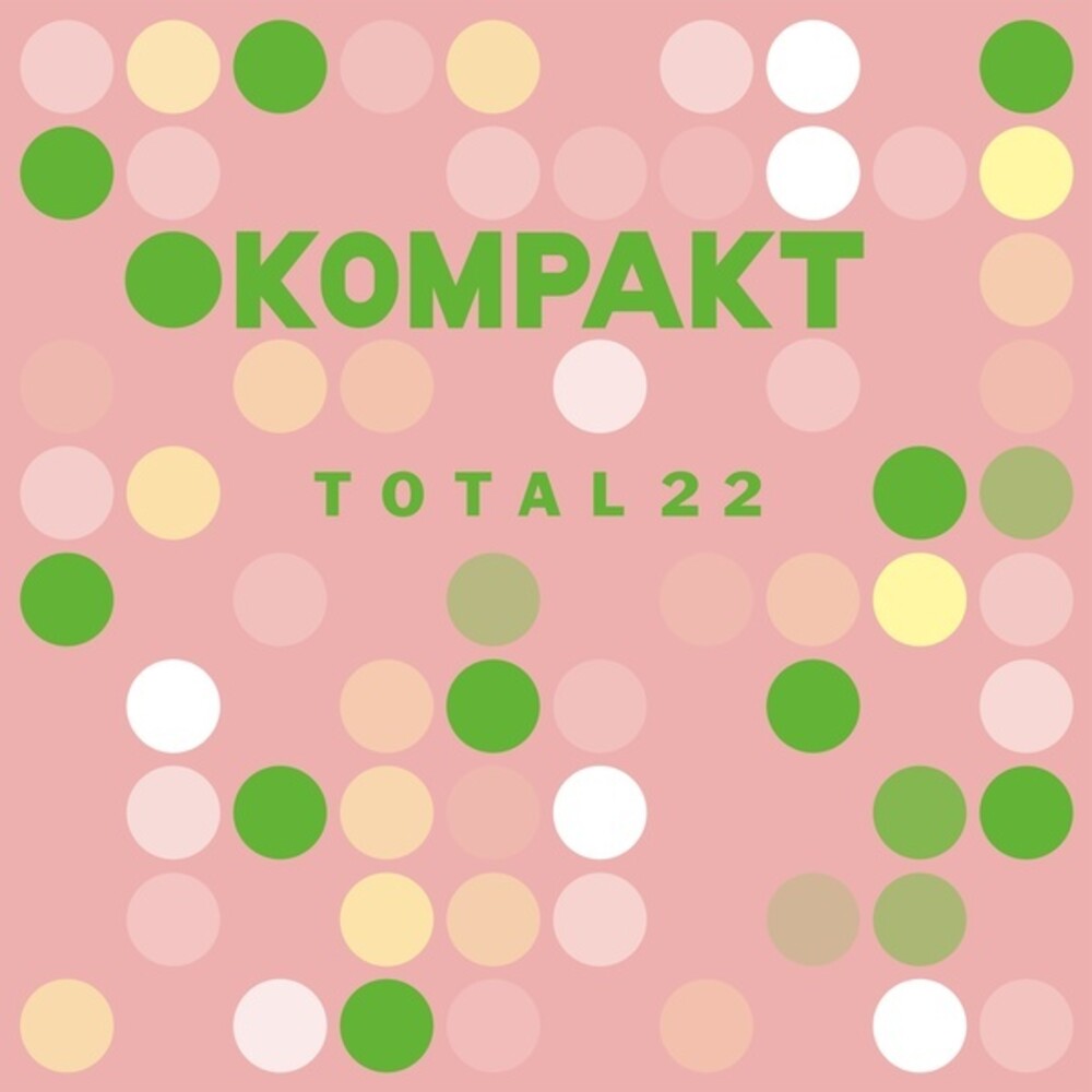 Various Artists - Kompakt Total 22 (Various Artists) [CD]