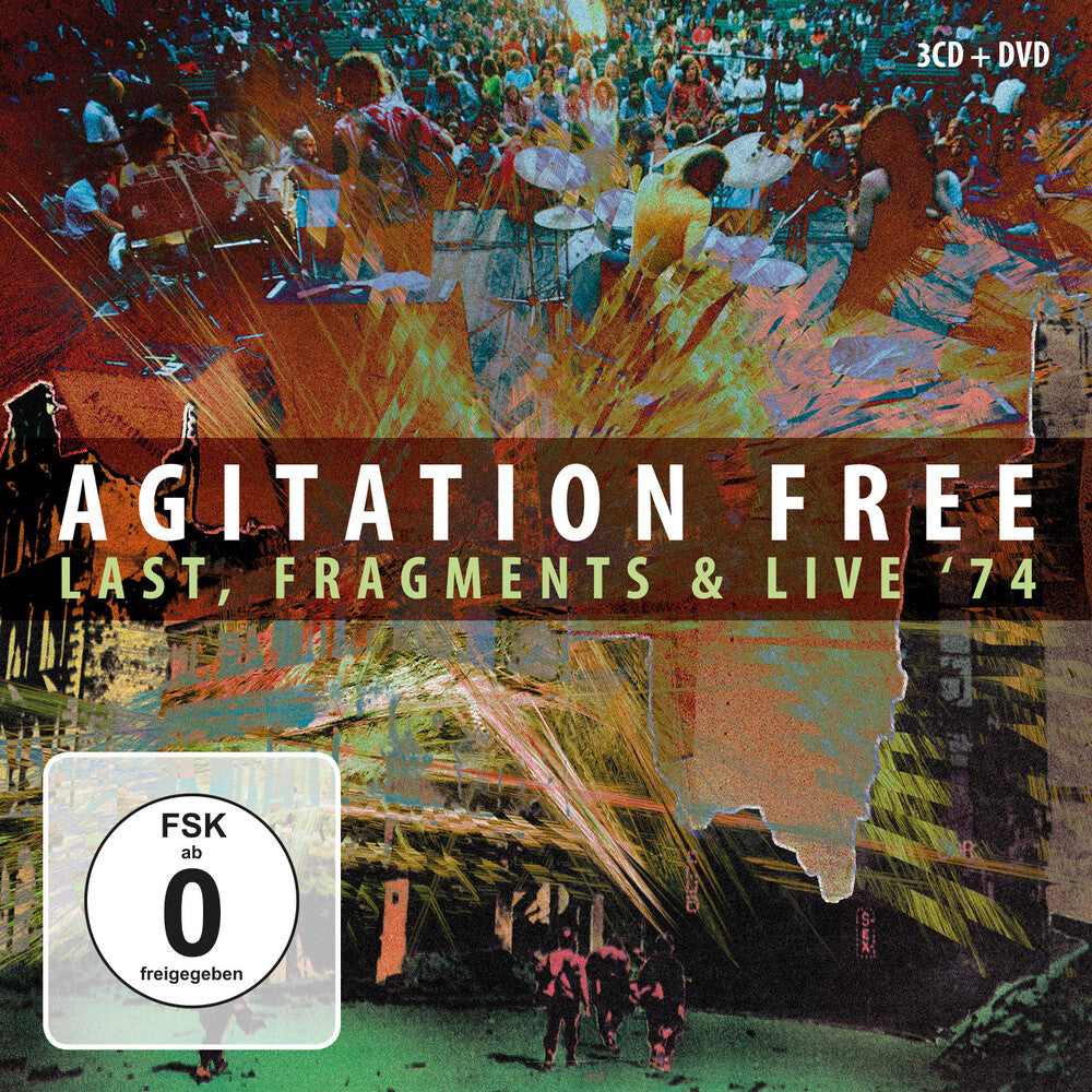 Agitation Free - Last Fragments, Live '74 Plus Bonus Dvd (Live At Kesselhaus, Berlin   2013) [CD]