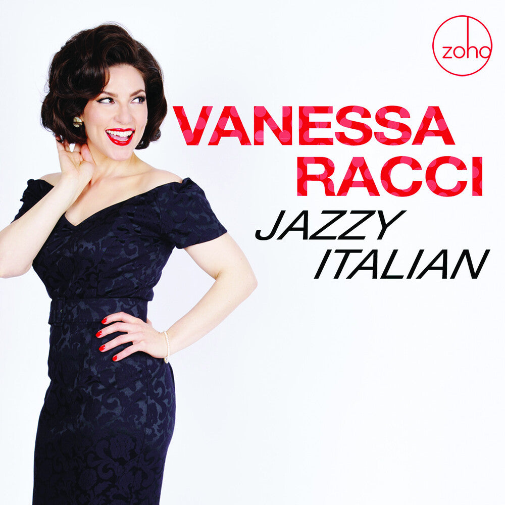 Racci, Vanessa - Jazzy Italian [CD]