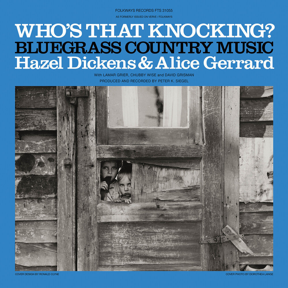 Hazel Dickens  / Gerrard,Alice - Who's That Knocking? [LP] Vinyl Record
