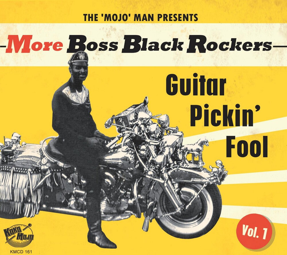 More Boss Black Rockers 1: Guitar Pickin' / Var - More Boss Black Rockers 1: Guitar Pickin' / Var [CD]